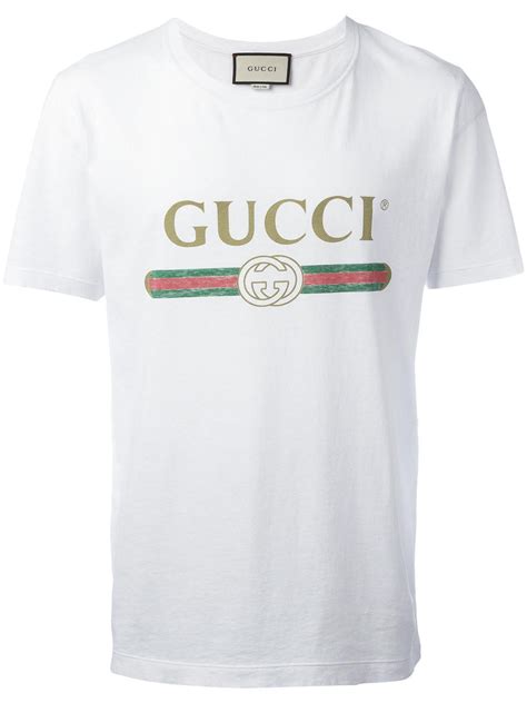 Gucci boys t shirt logo